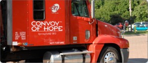 Convoy of Hope semi truck
