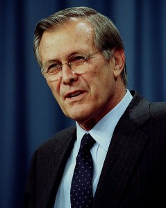 Donald Rumsfeld Image/DOD