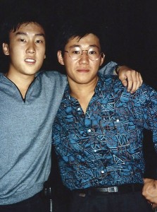 Kenneth Bae (right)
