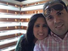Naghmeh Abedini and Pastor Saeed Abedini, who is jailed in Iran