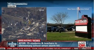 Oklahoma storm elementary school destroyed