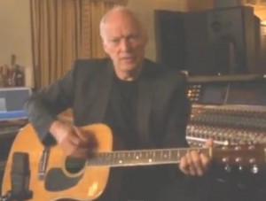 David Gilmour Image/Video Screen Shot