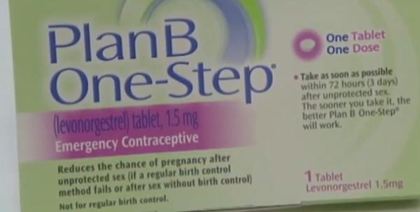 Plan B One-Step emergency contraceptive Image/Video Screen Shot