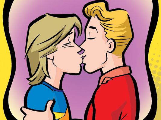 Archie Comics gay kiss