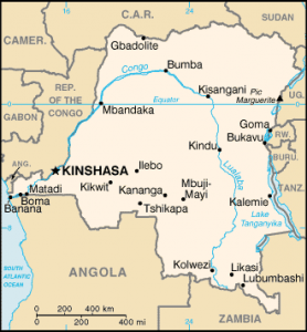 Democratic Republic of Congo Image/CIA
