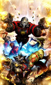 Guardians of the Galaxy 2008 comic book cover