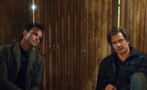 The dysfunctional pair: Boyd and Raylan