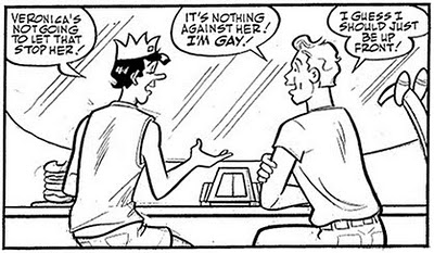 Veronica_202_Panel Kevin Keller openly gay character