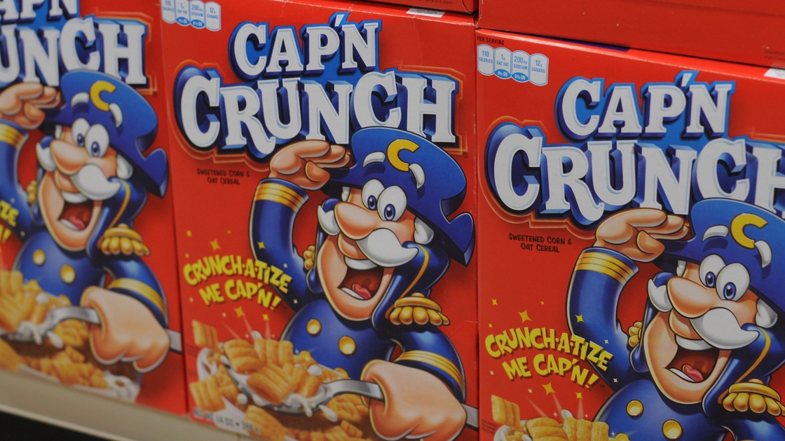 noticed that Cap’n Crunch only wears the bars of a Navy commander, not thos...