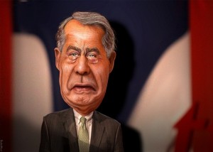 Boehner and House Republicans failed again as DHS funding passes  photo donkeyhotey  donkeyhotey.wordpress.com