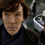 Benedict Cumberbatch Martin Freeman Sherlock photo