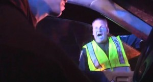 DUI-checkpoint Tennessee get out of car
