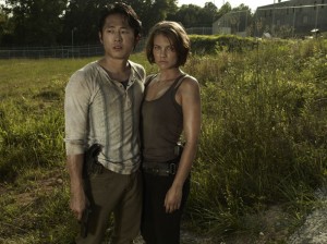 Maggie-Glenn Walking Dead