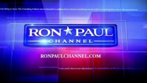 The Ron Paul Channel Image/Video Screen Shot