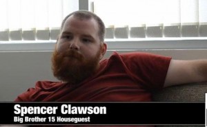 spencer-clawson Big Brother 15 photo