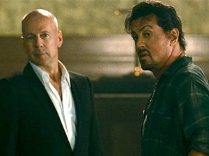 Bruce-Willis-Sylvester-Stallone Expendables photo