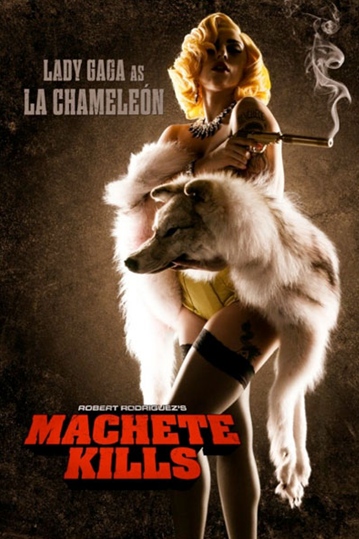 Lady Gaga Machete Kills poster