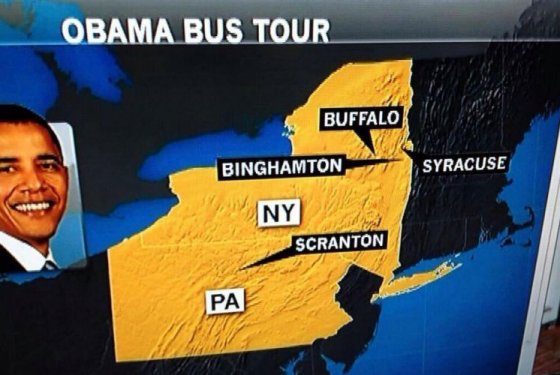 MSNBC-map Obama bus stops wrong place