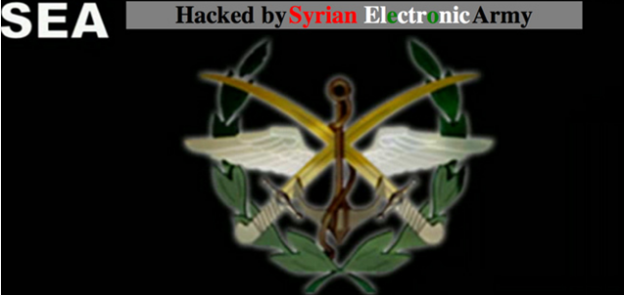 SEA Syrian Electronic Army hackers logo
