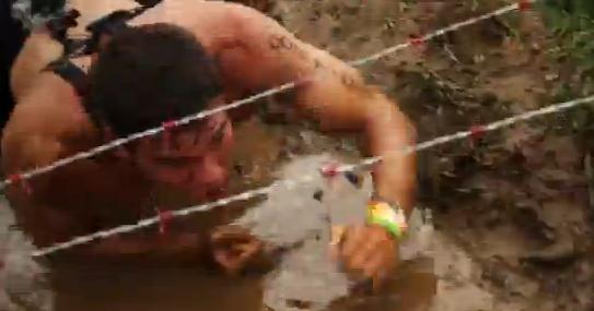 Feedback from event attendees shows that the majority of ill individuals were likely exposed on the course itself, as illness was highly associated with reports of mud or muddy water in the mouth-MDCH Image/Video Screen Shot