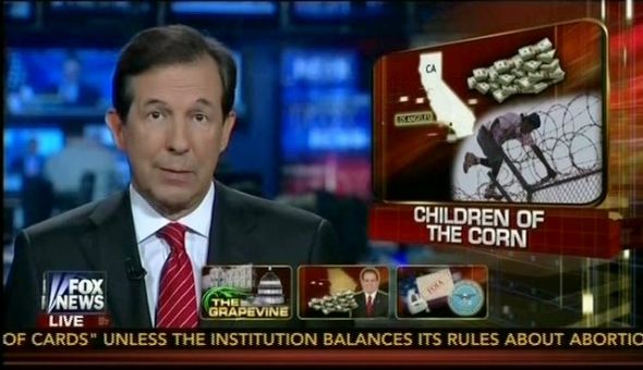 Chris Wallace Children of the Corn graphic