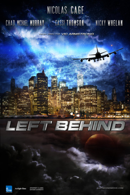 Left Behind reboot movie poster