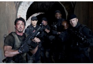 The Expendables cast photo