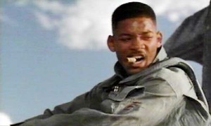 Will Smith Independence Day Welcome to Earth line