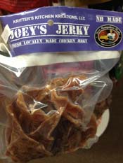 Joey’s Jerky brand Chicken Jerky Image/NH DHHS