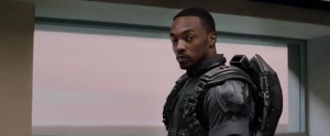 Anthony Mackie Captain America Winter Soldier