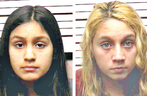 Guadalupe Shaw(Left) and Katelyn Roman (right) - free from criminal charges, are now part of another lawsuit