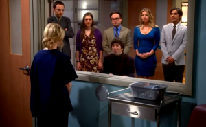 Howard Bernadette love song Big Bang Theory photo