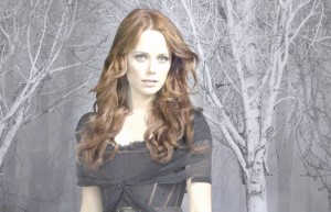 Katia Winter as Katrina Crane on 'Sleepy Hollow'