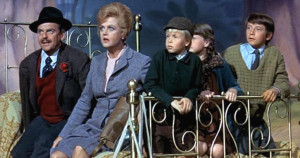 In addition to 'Mary Poppins' a special place on the lists was made for 'Bedknobs and Broomsticks' (1971)