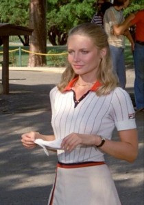Cindy Morgan as Lacey Underall Caddyshack