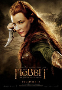 tauriel new-character-posters-for-the-hobbit-the-desolation-of-smaug