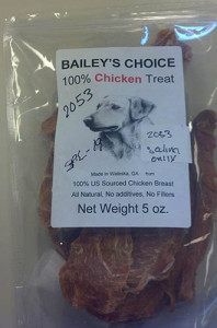 Bailey's choice Image/FDA
