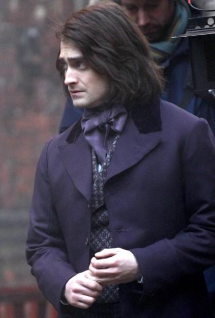 An early photo released of Daniel Radcliffe's Igor in the 2015 film 'Frankenstein'
