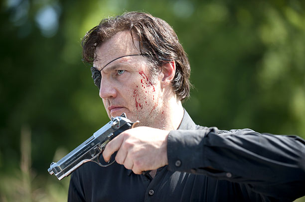 David Morrissey as The Governor The Walking Dead season 4