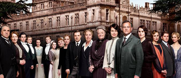 Downton Abbey season 4 cast photo
