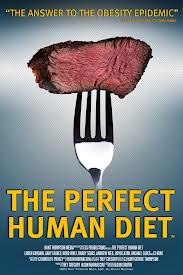 The Perfect Human Diet poster documentary