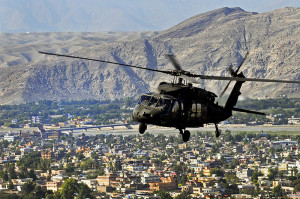 US Black Hawk helicopter DoD photo by Capt. Peter Smedberg, U.S. Army. (Released)