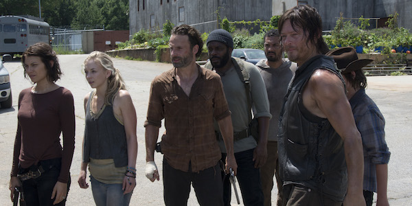 the Walking Dead season 4 cast photo
