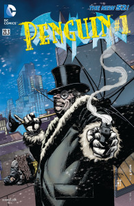 Batman_Vol_2_23.3_The_Penguin comic book cover DC Comics