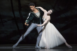 The Royal Ballet Giselle Natalia Osipova as Giselle and Carlos Acosta as Albrecht