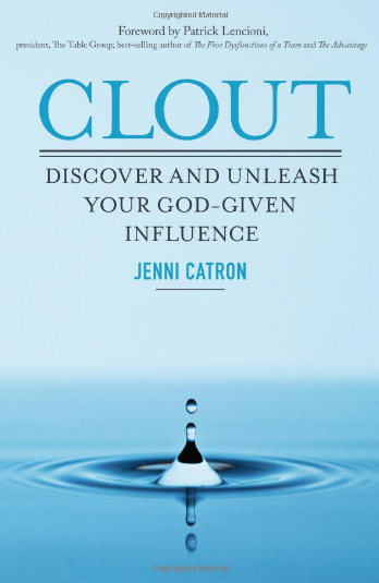 Clout Book Cover by Jenni Catron