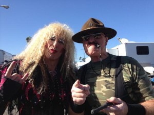 Dee Snider Twisted Sister Sgt Slaughter