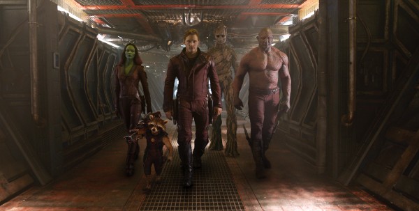 Guardians of the Galaxy cast photo