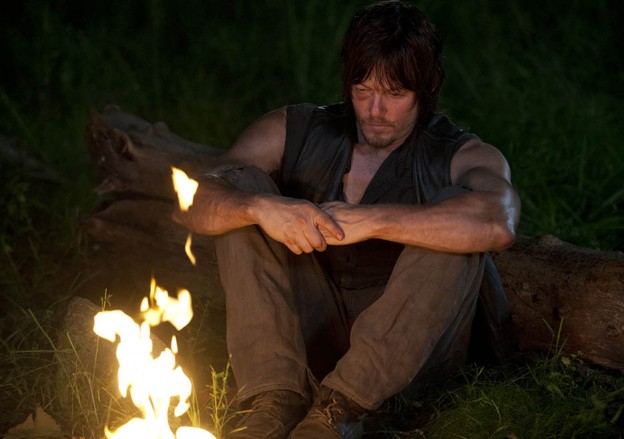 Norman Reedus Daryl The Walking Dead season 4 photo
