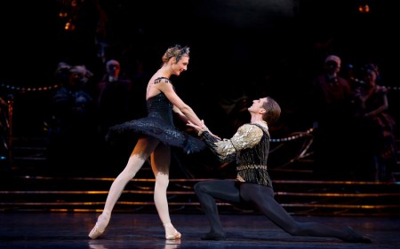 Swan Lake Royal Opera House ballet photo